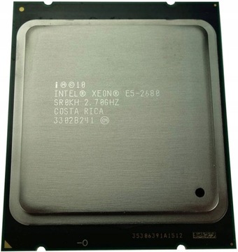 Intel Xeon E5-2680 8X 3,50 T ГГц 20 МБ s2011 паста
