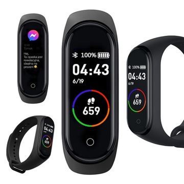 SMARTWATCH SMARTBAND СПОРТИВНЫЙ БРАСЛЕТ ЧАСЫ СЕРДЕЧНОГО РИТМА