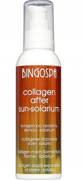 Колаген після засмаги Сонце-bingospa солярій