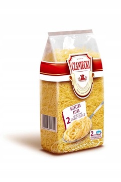 Лапша Extra durum czaniecki 0,25 кг
