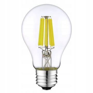 Лампа накаливания E27 LED 6W нейтральный Edison A60