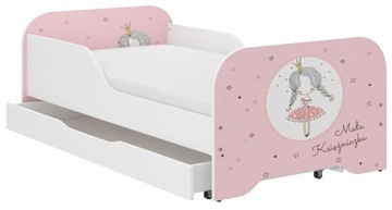 Дитяче ліжко Міккі 140x70 + матрац багато дизайнів!