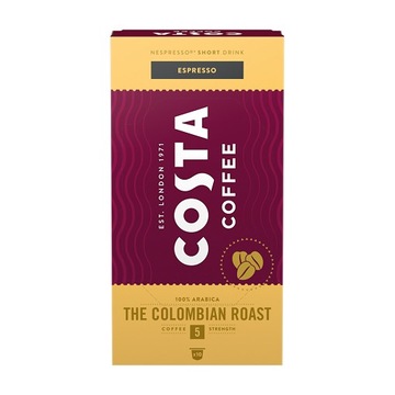 Costa Nespresso 5 Colombian Roast 10 шт 57 г