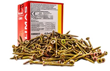 Гвинти 4x45 TORX конічна головка 300шт