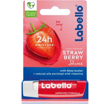 Labello Fruity Shine бальзам для губ 4,8 г