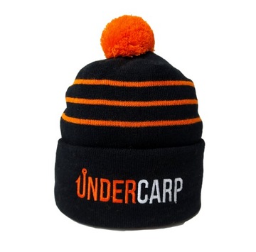 Зимняя шапка с помпоном теплый UnderCarp
