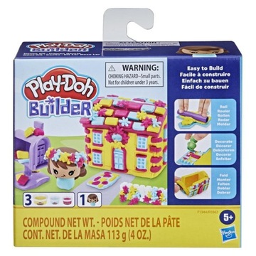 PLAY-DOH BUILDER сладкий коттедж F1344