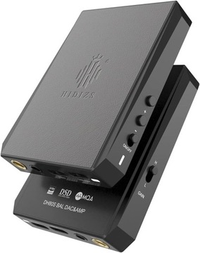 Hidizs DH80S цифро-аналоговий і wzmac HiFi міні портативний аудіо ЦАП (Fiio)
