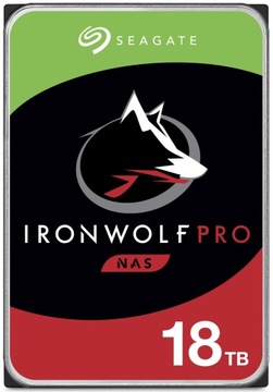 Жорсткий диск Seagate Ironwolf Pro 18tb SATA 3.5"