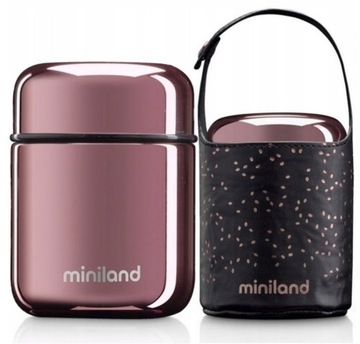 Miniland Deluxe термос для їжі 280 мл сумка R