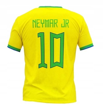 Неймар Джерсі Бразилія футбольний уболівальник 122