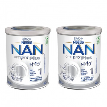 Nestle NaN Optipro Plus 1 HM - 0 начальное молоко 2x