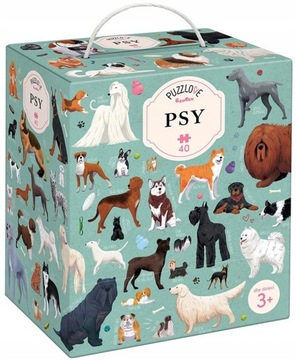 Puzzlove чувства собаки 40 элементов 3+