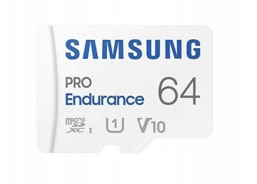 Карта памяти microSDXC Samsung PRO Endurance 64GB