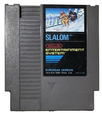 СЛАЛОМ NINTENDO NES