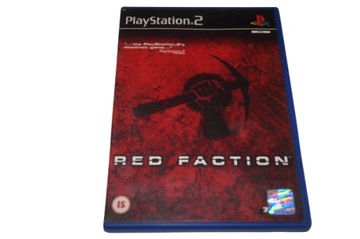 Игра RED FACTION PS2 PLAYSTATION 2 Sony PlayStation 2 (PS2)