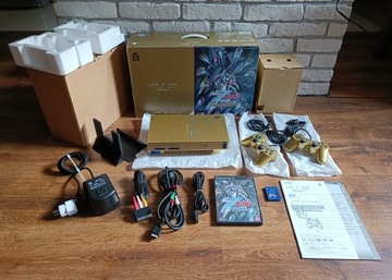 PS2 приставка злотый PlayStation 2 коробка SCPH-55000 золото красоты!
