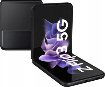 Смартфон Samsung с FLIP 3 128GB 5G BLACK