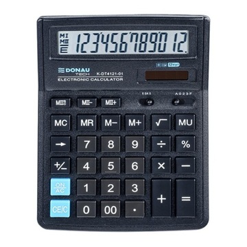 Донау Tech Офіс Калькулятор Великий Дисплей