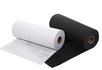 Бумажная флизелиновая ткань для вышивания, вышивки 50г пакет 20м х 100см / 4.49 зл / м