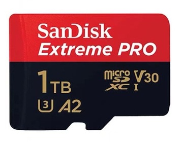 1 ТБ SanDisk Micro SD карта Extreme Pro адаптер