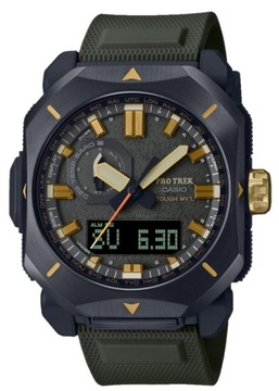 Чоловічі спортивні годинник Casio ProTrek PRW - 6900Y 3er Wave Ceptor Solar Tough