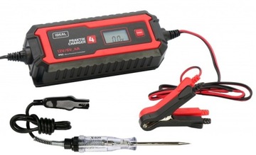YATO ЭЛЕКТРОННЫЙ ЖК-ВЫПРЯМИТЕЛЬ 6V / 12V AGM GEL