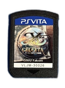 Ys Memories of Celceta* CART * NTSC-J