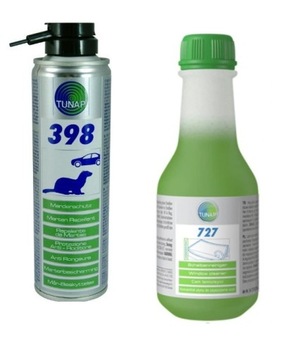 TUNAP 398 препарат для куниц грызунов + жидкость