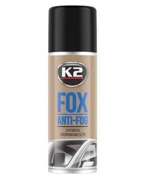 K2 FOX 150 мл Антипара для автомобиля жидкость предотвращает запотевание стекол