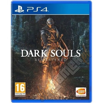 Dark Souls Remastered новая игра PS4 PS5 Blu-ray