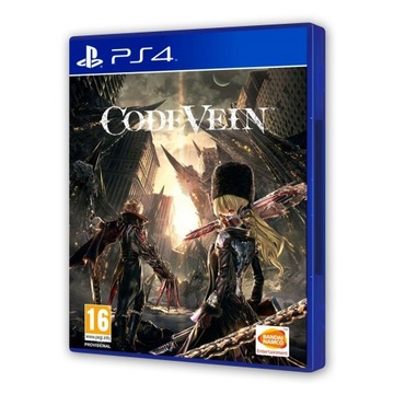 Code vein новий PS4