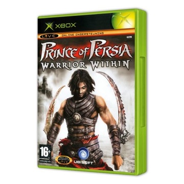 PRINCE OF PERSIA WARRIOR WITHIN XBOX