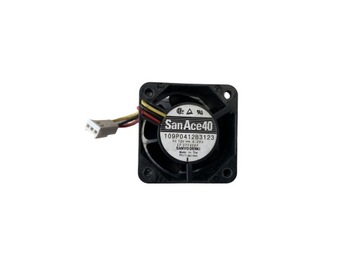 Вентилятор SanAce40 3pin 12V 109p0412b3123 40x40x28mm