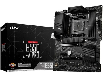 Материнська плата MSI B550-a PRO ATX