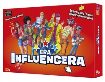 НАСТОЛЬНАЯ ИГРА ERA INFLUENCER YOUTUBER EPEE