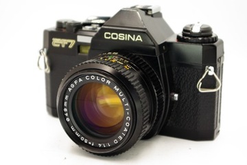 COSINA Computer CT7 + AGFA COLOR 50mm 1: 1.4 голка