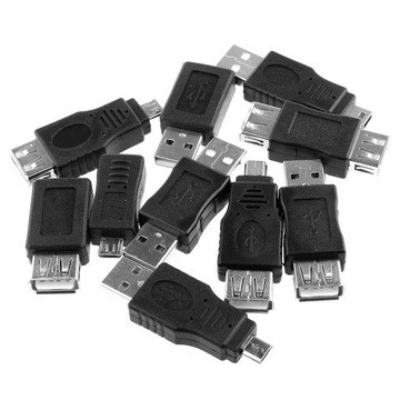 - Mini USB 2.0 мужской к микро-мужской адаптер
