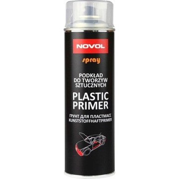 Пластиковый праймер NOVOL Plastic Primer бесцветный