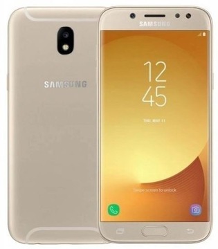 Смартфон Samsung Galaxy J5 2 ГБ / 16 ГБ 4G (LTE) злотий