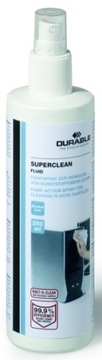 Жидкость DURABLE SUPERCLEAN для пластика 250 мл