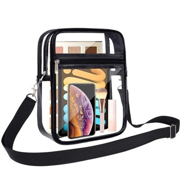 Женская городская пляжная сумка для покупок модная прозрачная прозрачная сумка