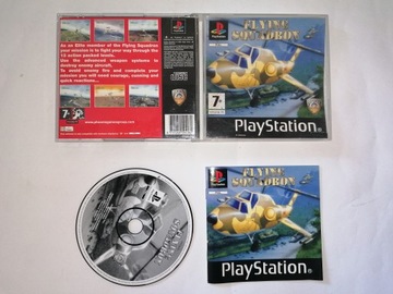 FLYING SQUADRON PSX PS1