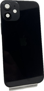 Корпус iPhone 12 Mini Black Midnight клас корпусу: B-оригінал