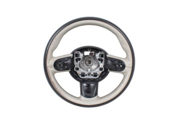 Кожаный руль кожа многофункциональный mini r55 r56 r57 r58 r59