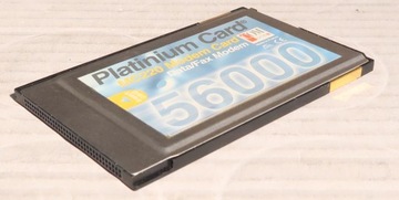 PCMCIA Platinium Card MC220 модемна карта даних / факс