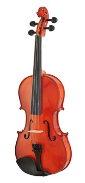 Скрипка Ars Nova HV-100 1/2-набор после ремонта скрипки