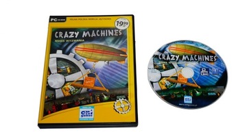 CRAZY MACHINES НОВЫЕ ПРОБЛЕМЫ BOX RU PC