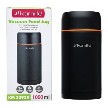 Обед термос для супа еда обед 1,0 л KAMILLE