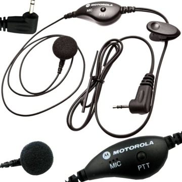 MOTOROLA микрофон PTT наушник для walkie talkie